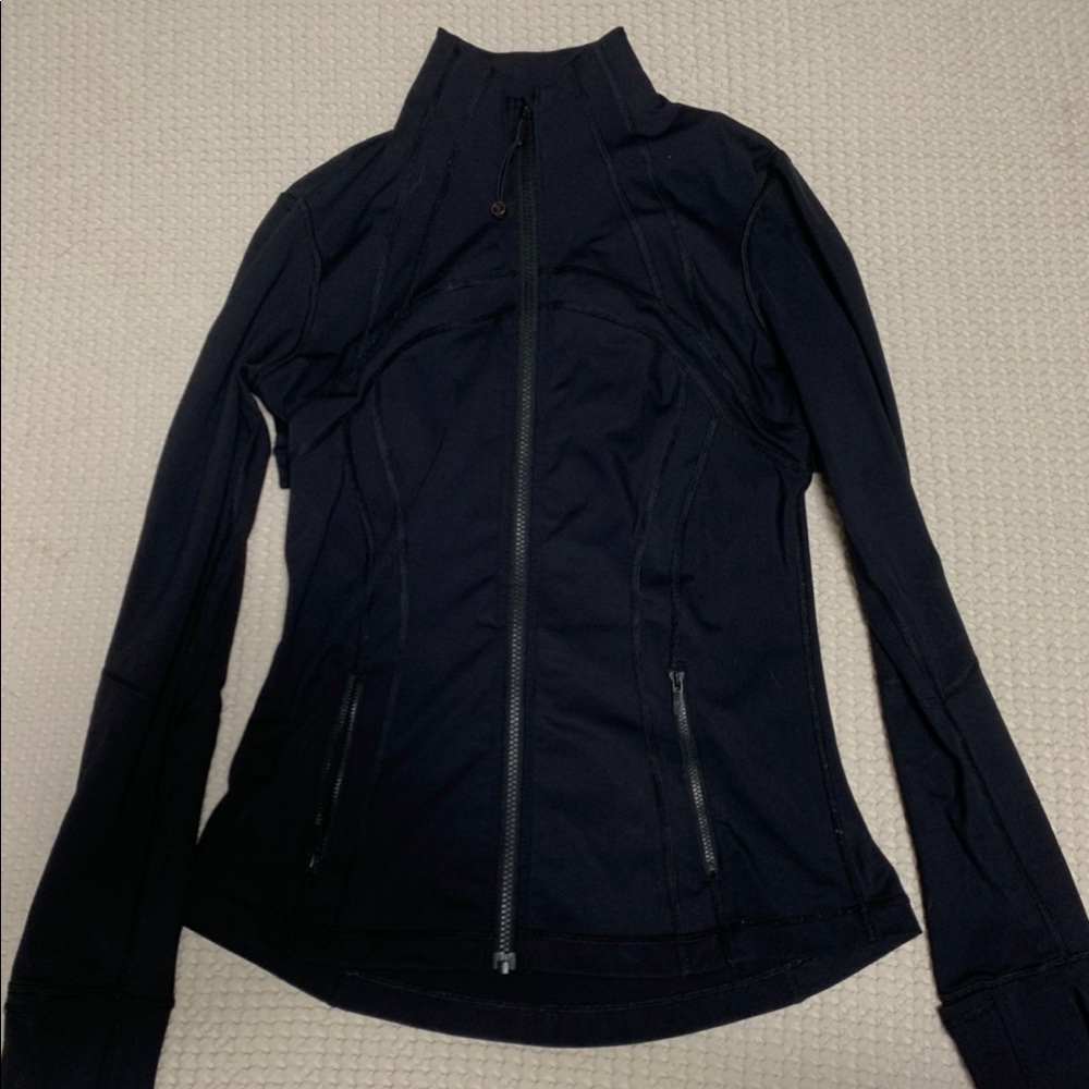 Lululemon Define Jacket Luon Size 8 Black
